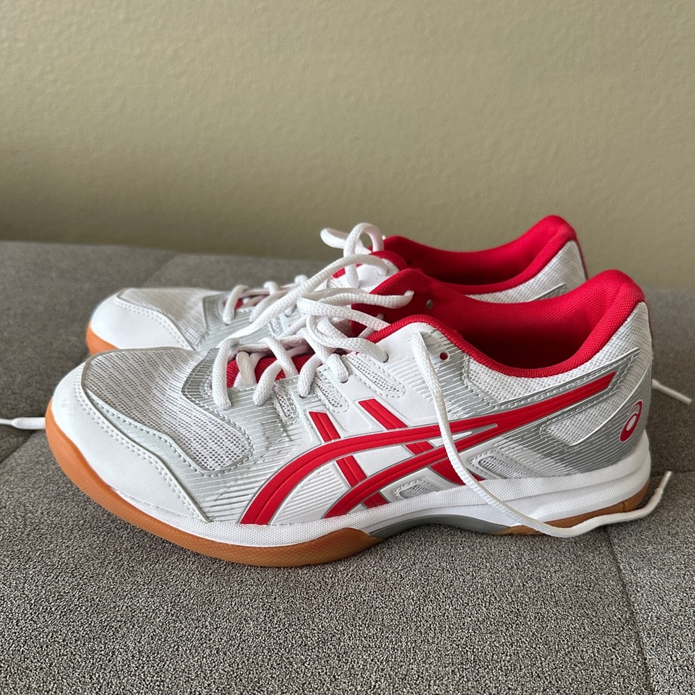ACICS GEL-ROCKET 9 indoor court shoes Women’s SZ 8.5